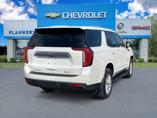 Certified 2022 GMC Yukon SLT w/ SLT Premium Package image 7