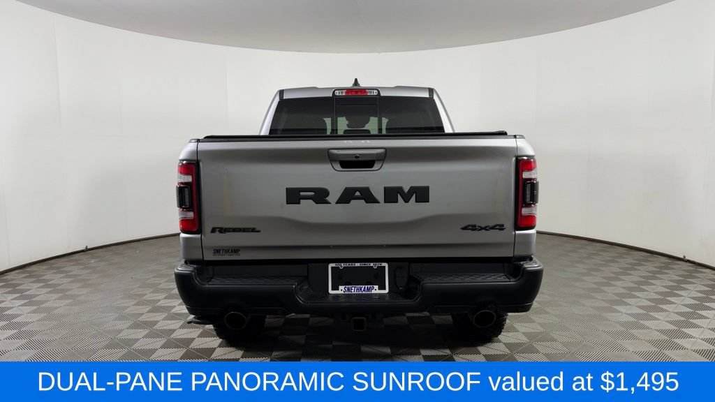 Used 2022 RAM 1500 Rebel w/ Rebel Level 2 Equipment Group AWD/4WD image 8