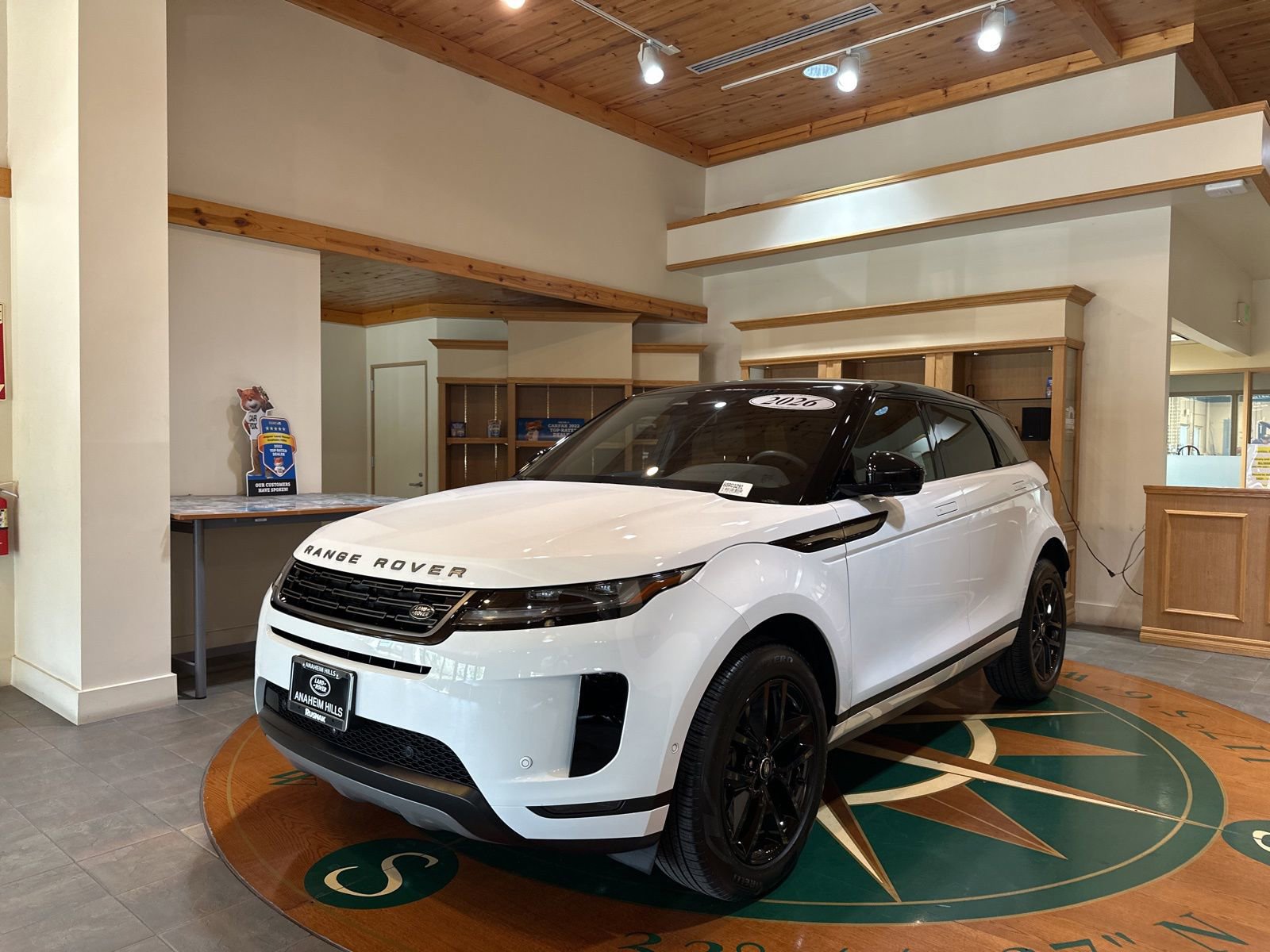 Certified 2026 Land Rover Range Rover Evoque S image 1