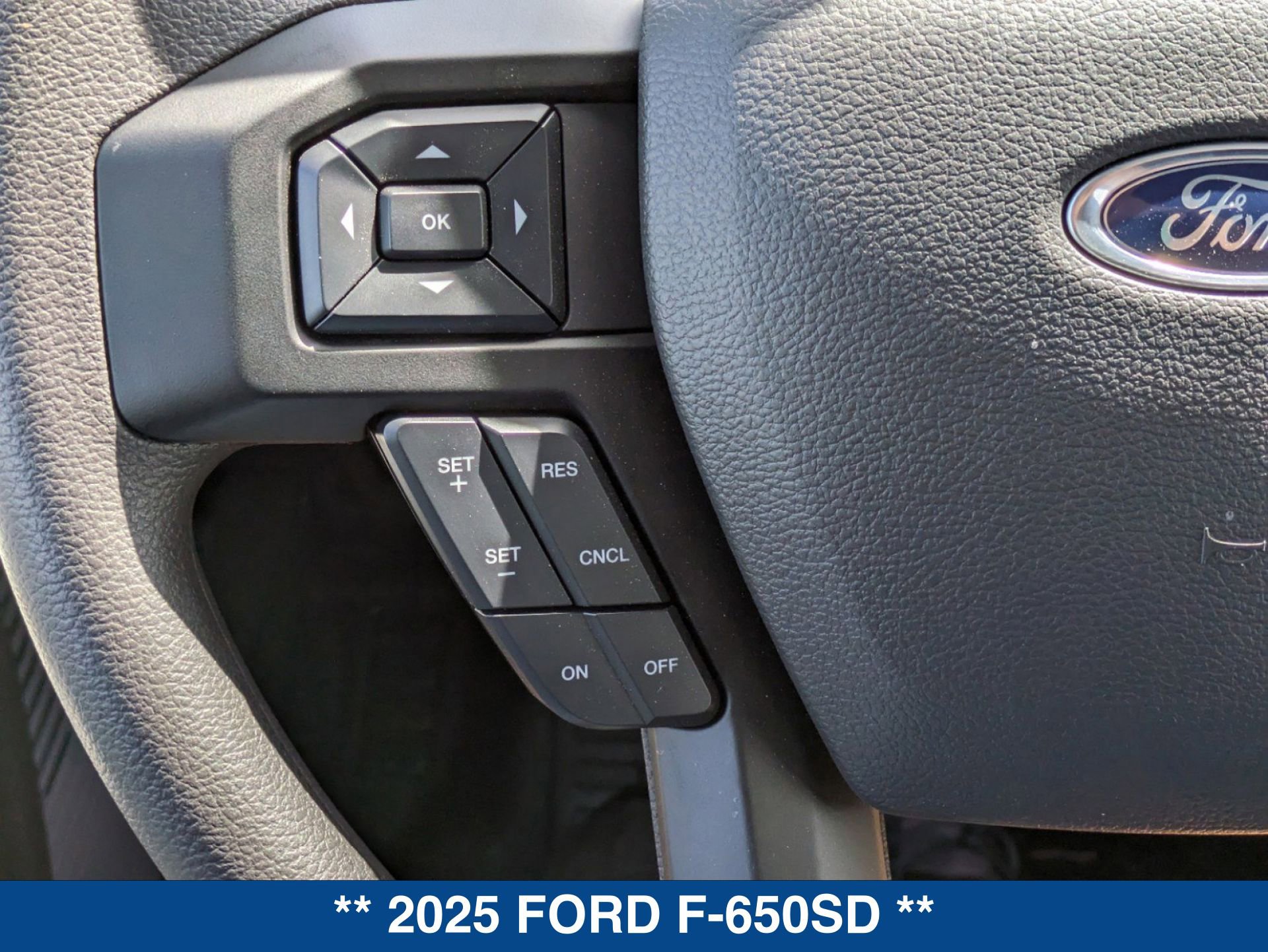 New 2025 Ford F650 2WD Regular Cab Super Duty image 20