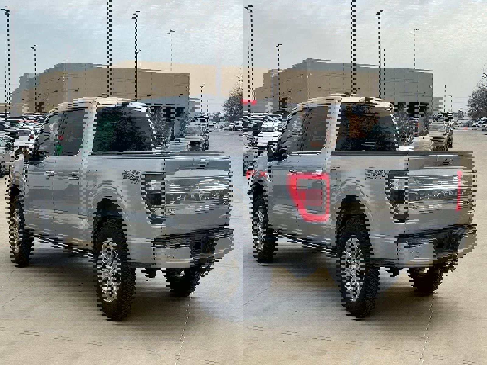 Used 2022 Ford F150 Platinum w/ Equipment Group 701A High AWD/4WD image 10