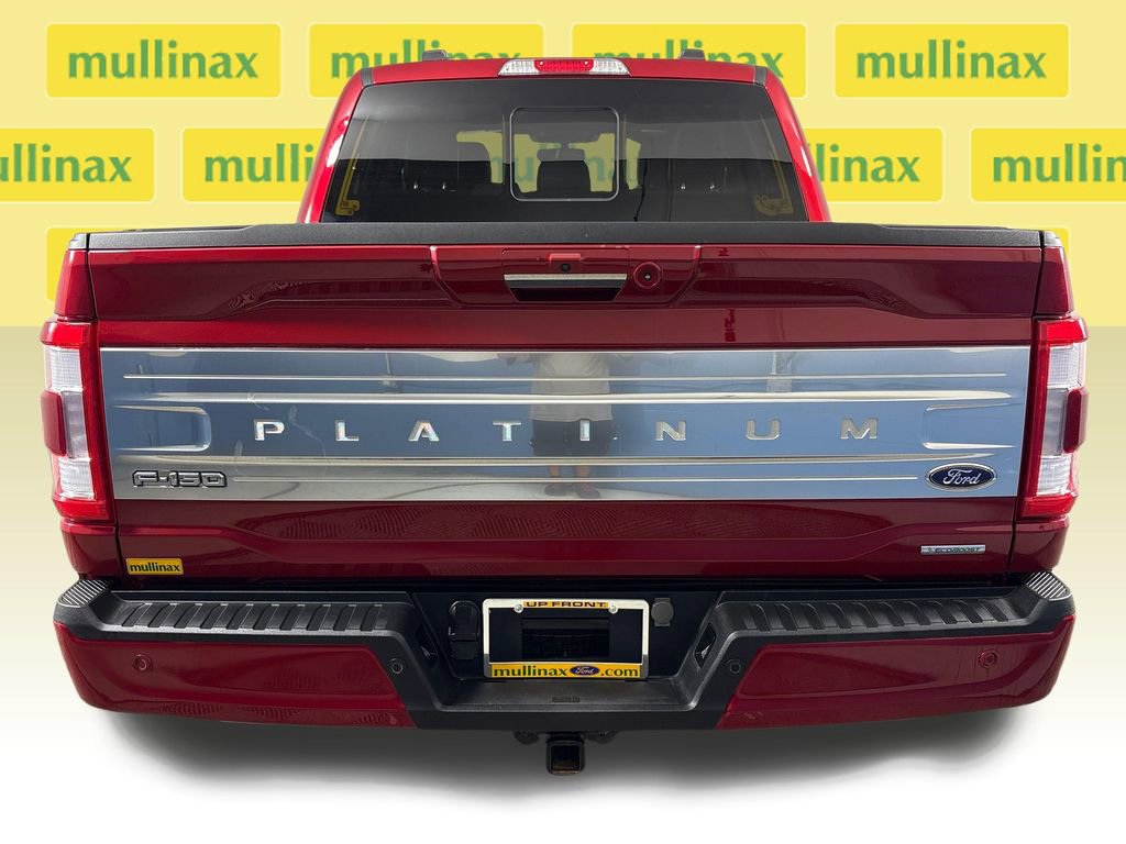 Certified 2023 Ford F150 Platinum w/ Equipment Group 701A High AWD/4WD image 10