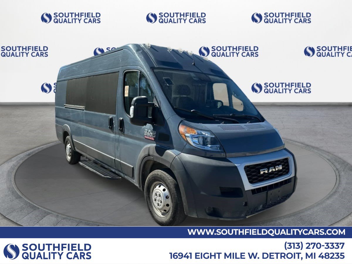 Used 2021 RAM ProMaster 3500