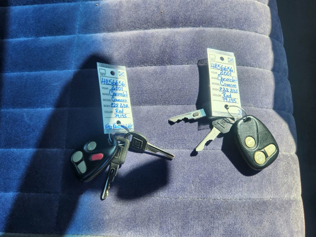 Used 2001 Chevrolet Camaro Z28 w/ Preferred Equipment Group 2 RWD image 40