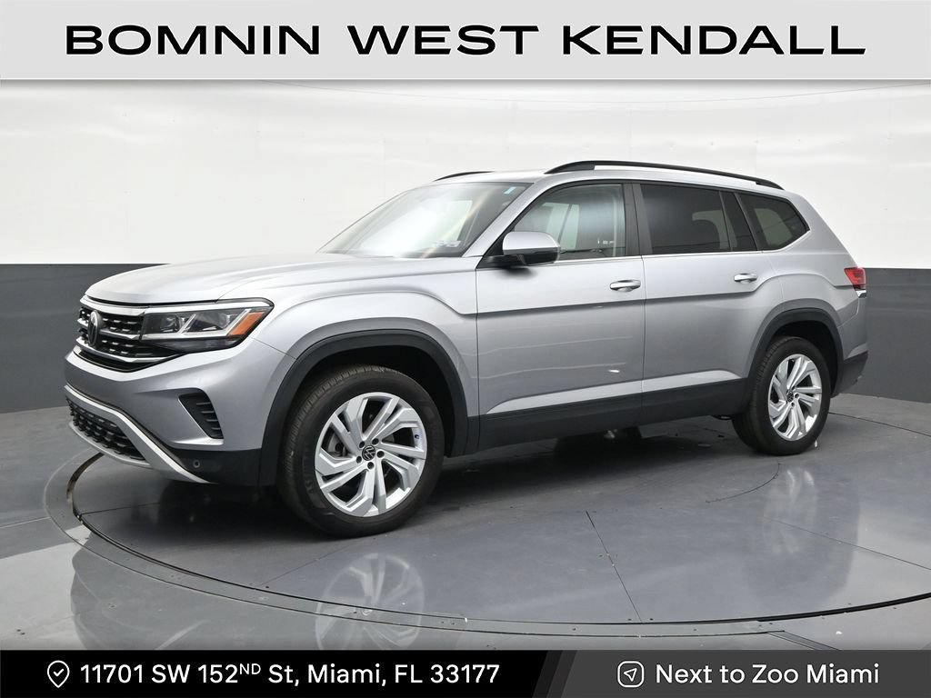 Used 2022 Volkswagen Atlas SE