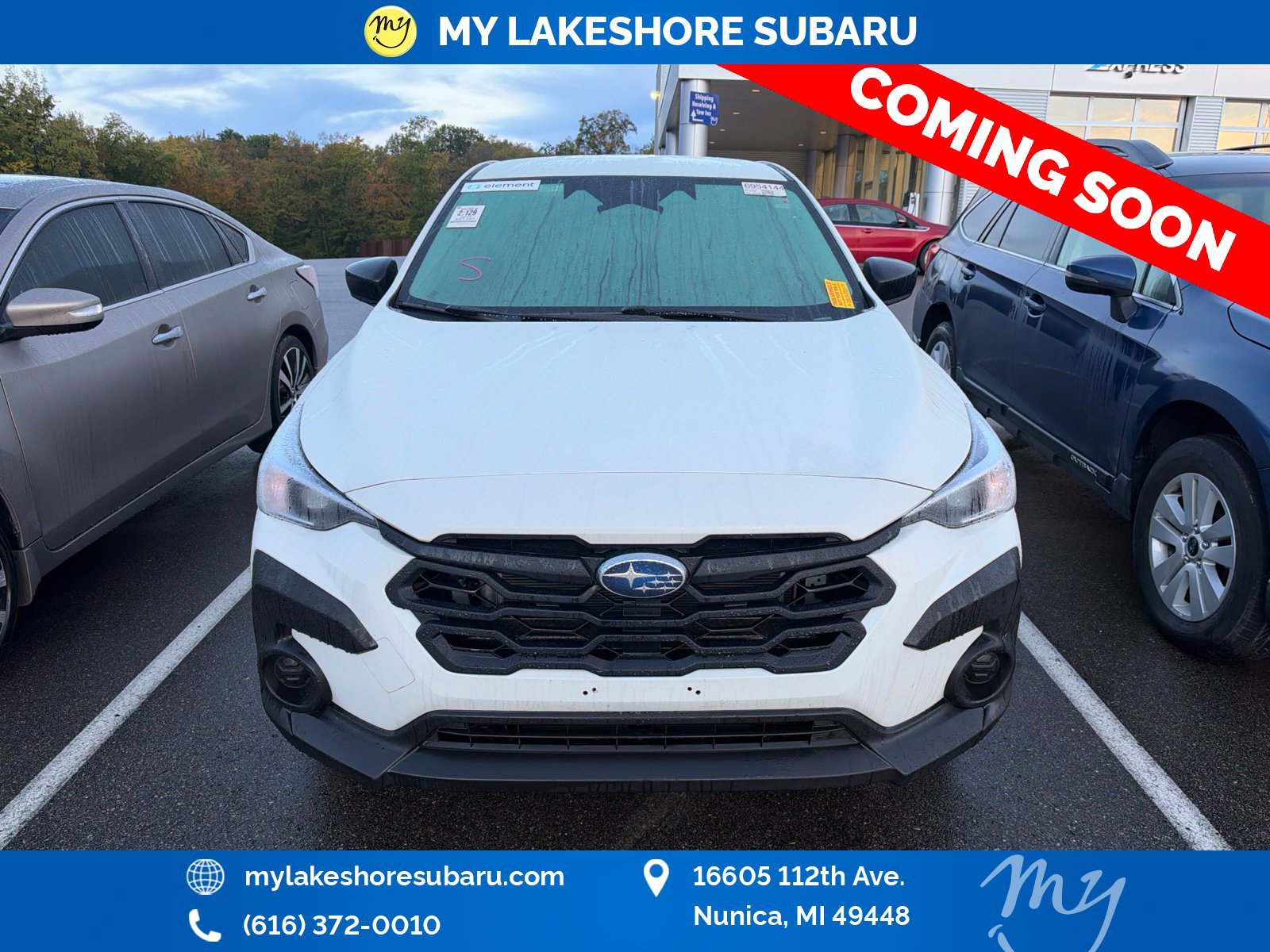 Certified 2025 Subaru Crosstrek 2.0i AWD/4WD image 2