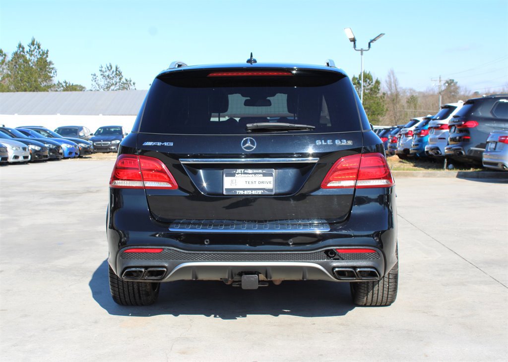 Used 2016 Mercedes-Benz GLE 63 AMG S image 6