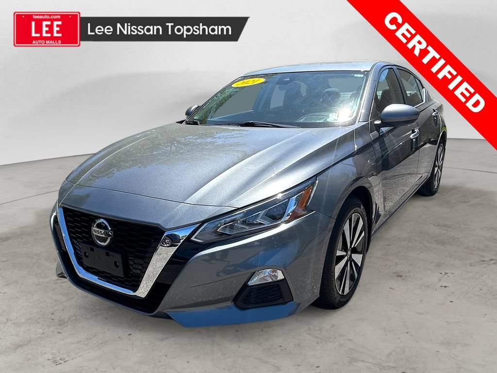 Certified 2021 Nissan Altima 2.5 SV AWD/4WD image 1