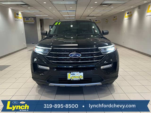 Used 2021 Ford Explorer XLT w/ Equipment Group 202A AWD/4WD image 29