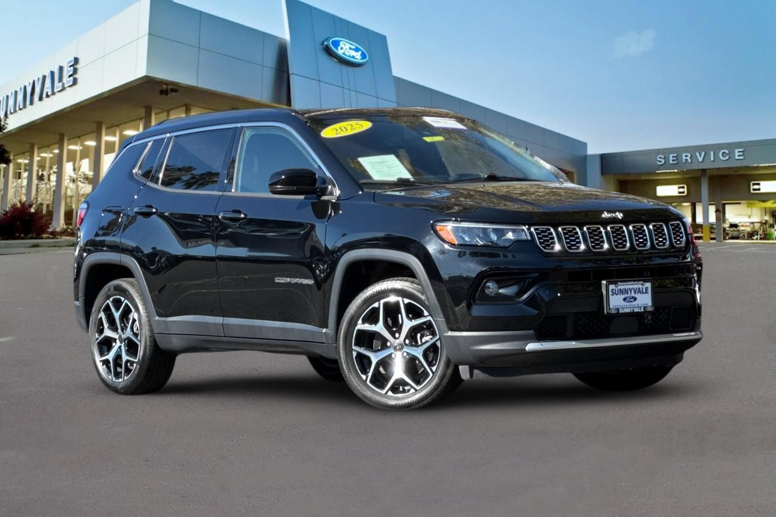 Used 2025 Jeep Compass Limited AWD/4WD video 2