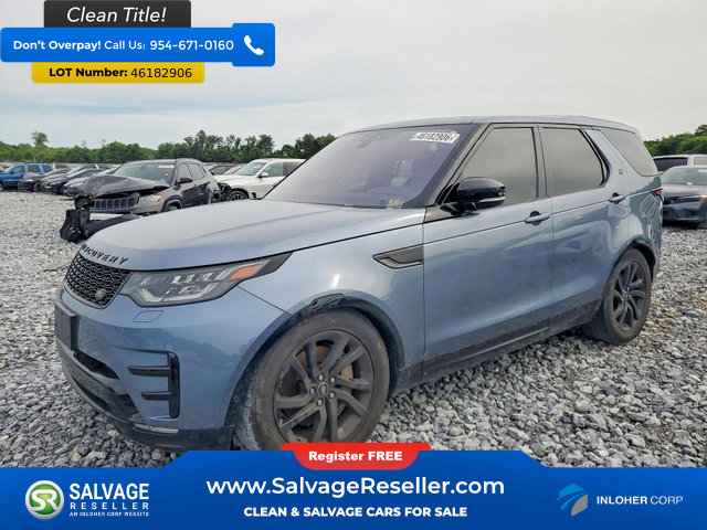 Used 2019 Land Rover Discovery HSE AWD/4WD image 1