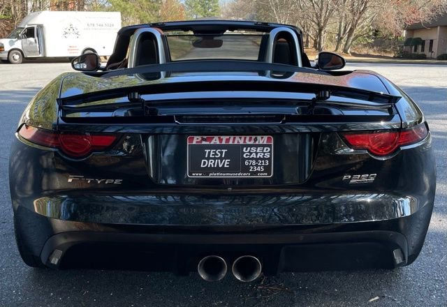 Used 2019 Jaguar F-TYPE Convertible AWD image 11