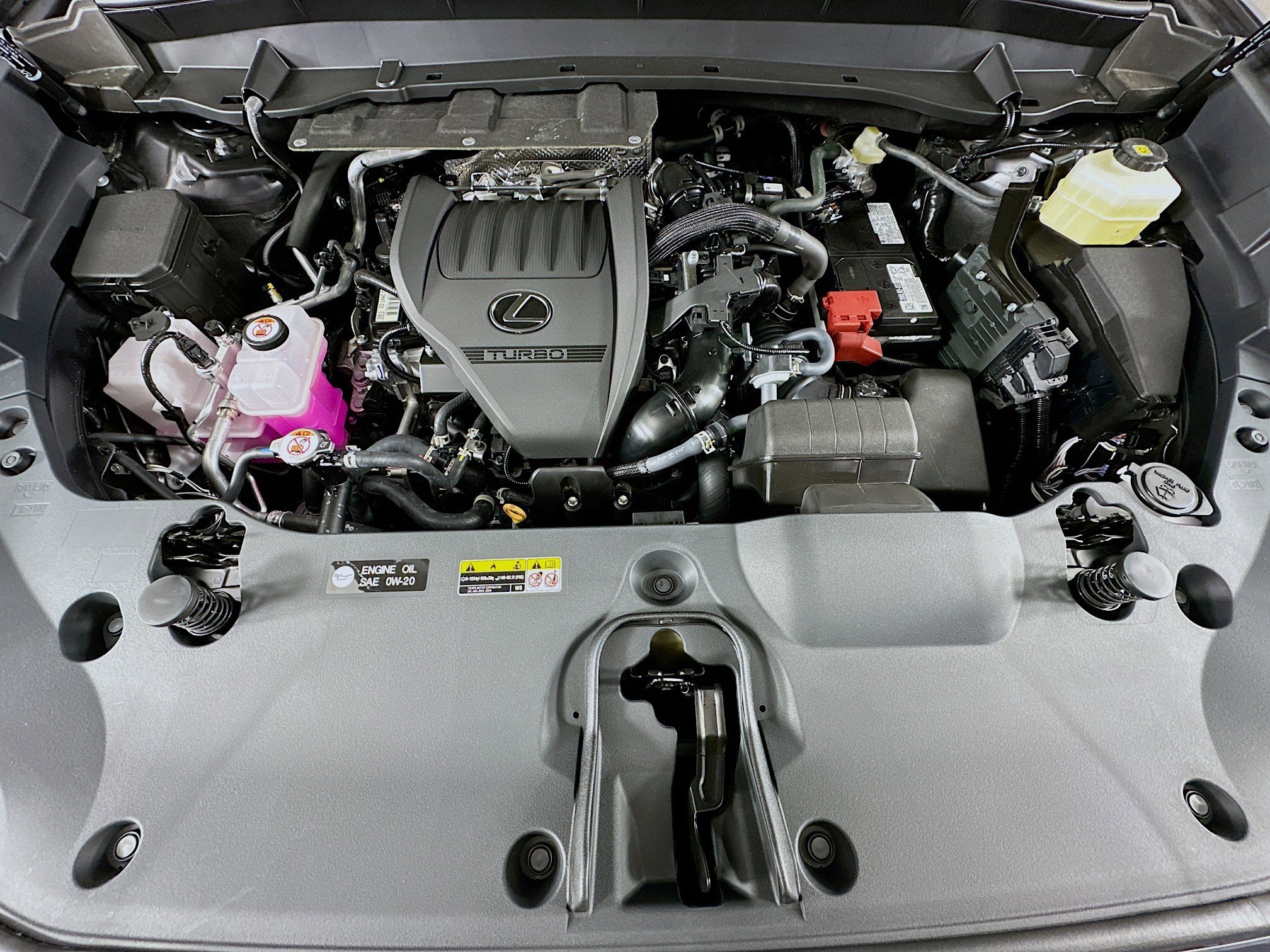 New 2026 Lexus TX 350 AWD image 34