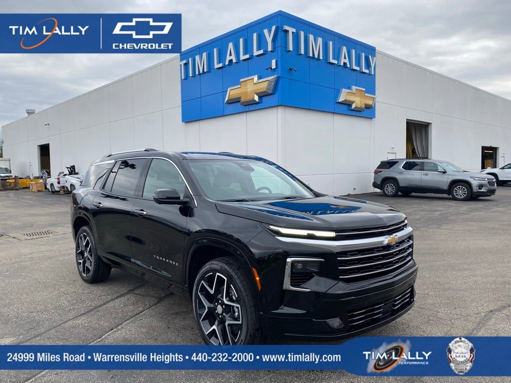 New 2026 Chevrolet Traverse High Country w/ LPO, Floor Liner Package