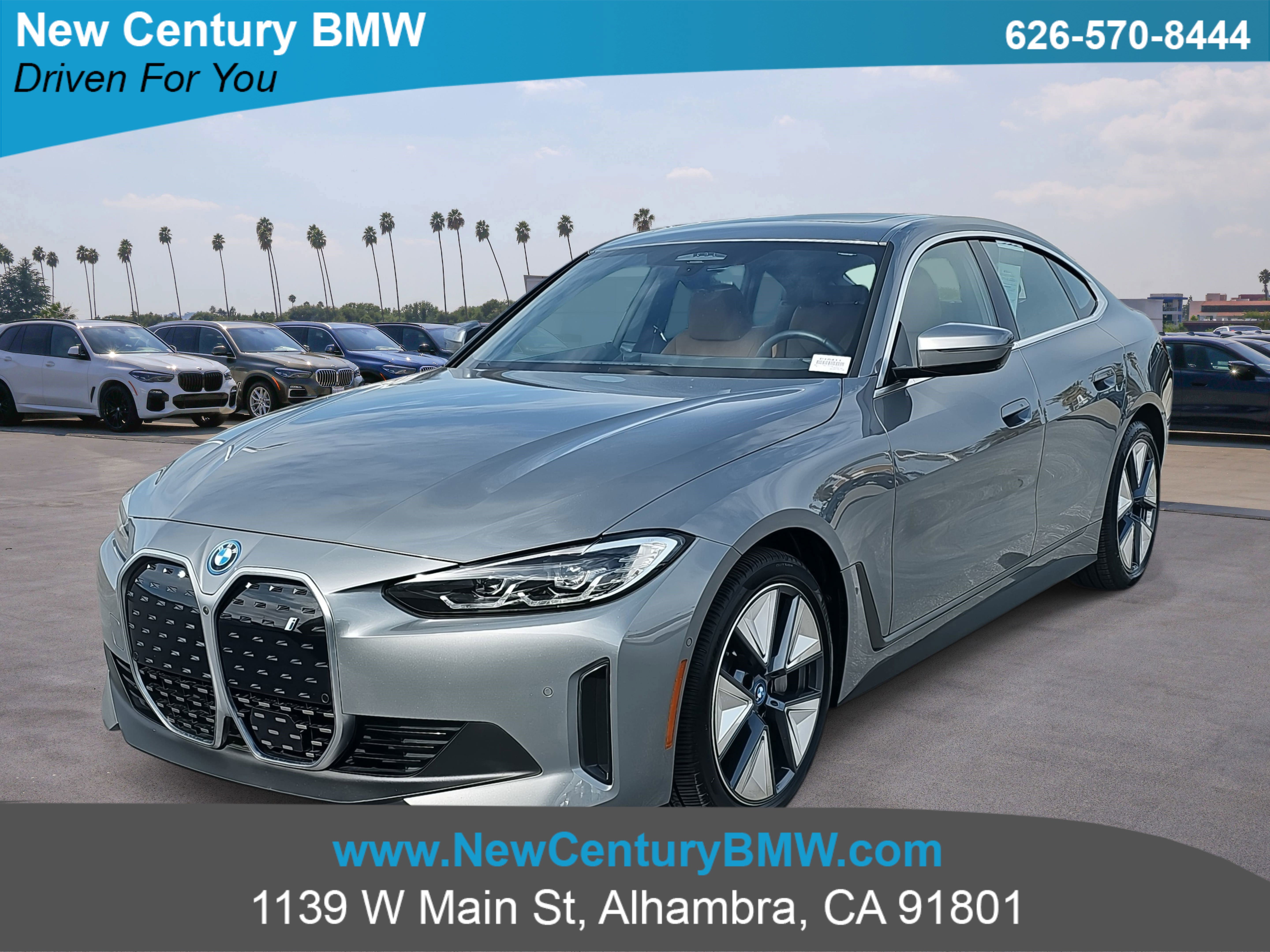 Certified 2023 BMW i4 eDrive40 image 1
