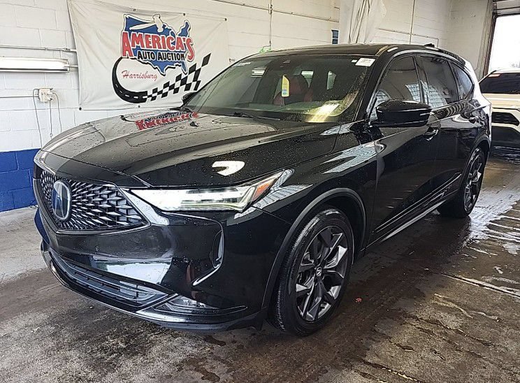 Used 2022 Acura MDX A-Spec AWD/4WD image 1