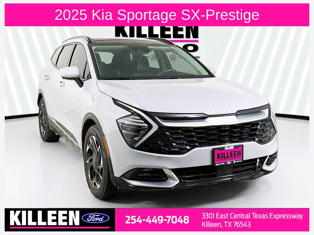 Used 2025 Kia Sportage SX image 1