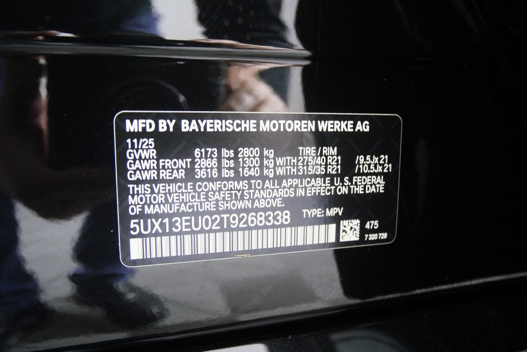 Used 2026 BMW X5 sDrive40i w/ M Sport Package RWD image 29