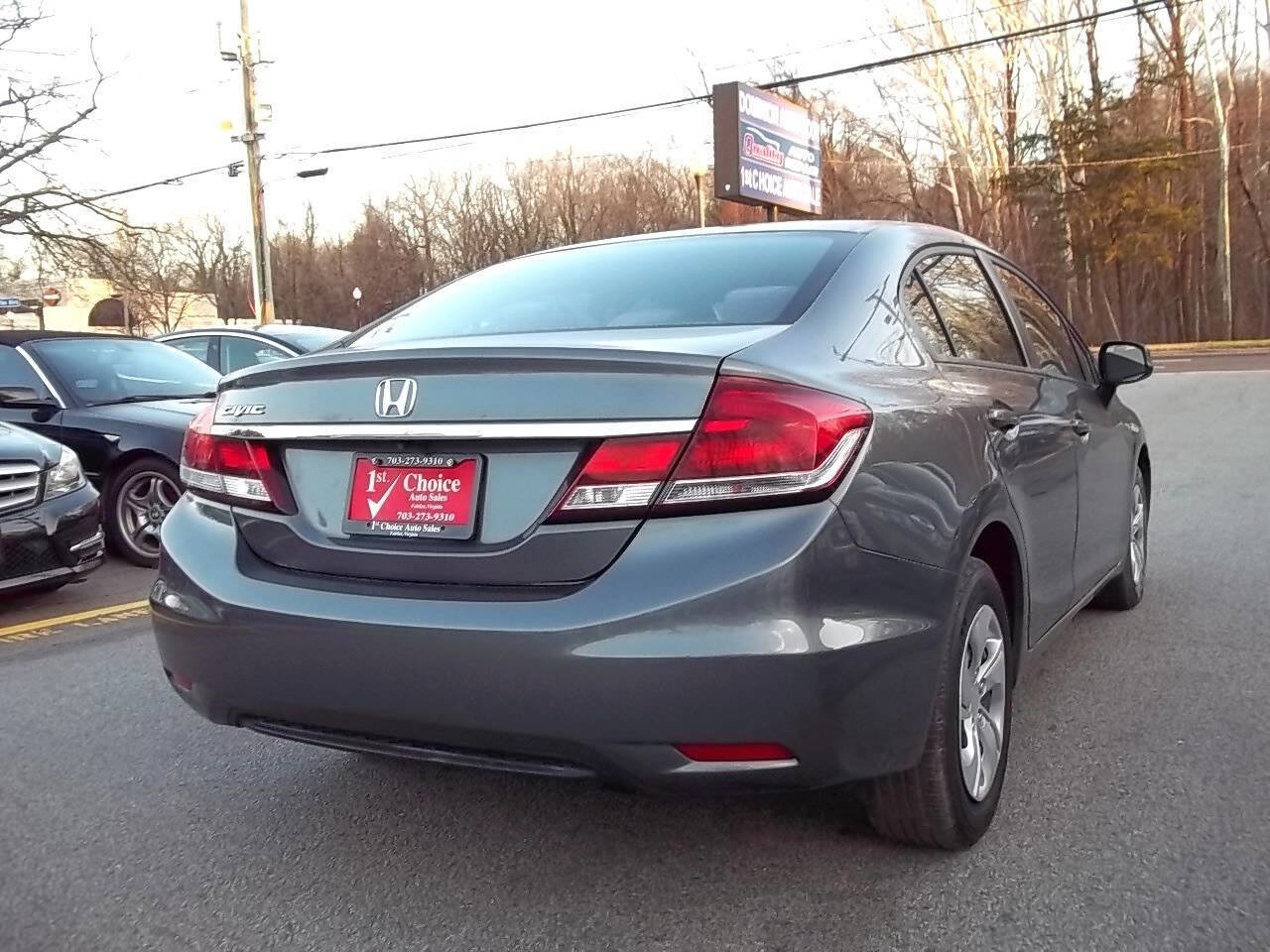 Used 2013 Honda Civic LX image 2