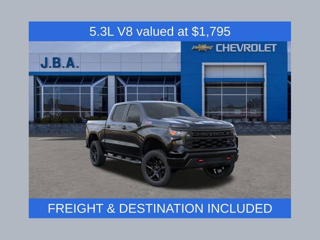 New 2026 Chevrolet Silverado 1500 Custom Trail Boss image 1