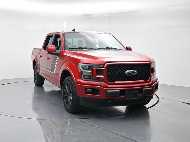 Certified 2020 Ford F150 Lariat w/ Equipment Group 502A Luxury image 4