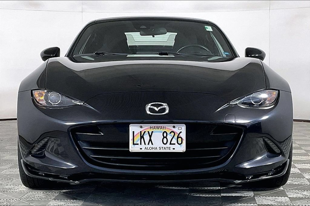 Used 2020 MAZDA MX-5 Miata RF Club RWD image 2