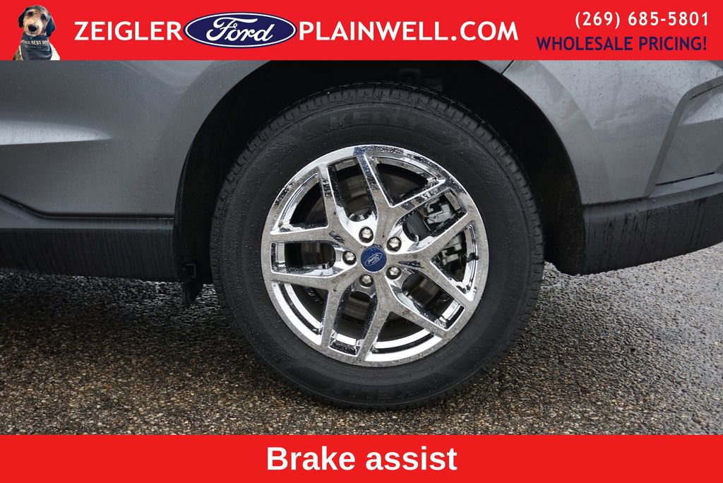 Used 2022 Ford Edge SEL image 9