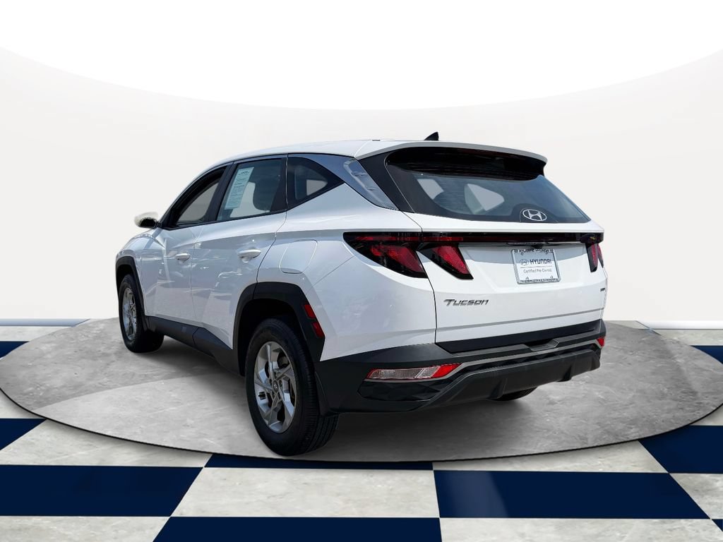 Certified 2024 Hyundai Tucson SE AWD/4WD image 3