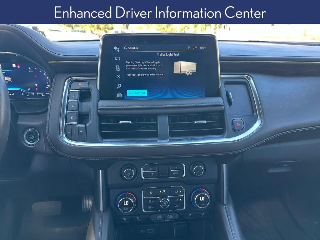 Used 2022 Chevrolet Suburban LT w/ Luxury Package image 16