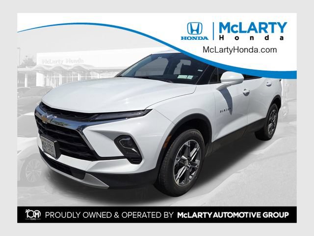 Used 2025 Chevrolet Blazer LT