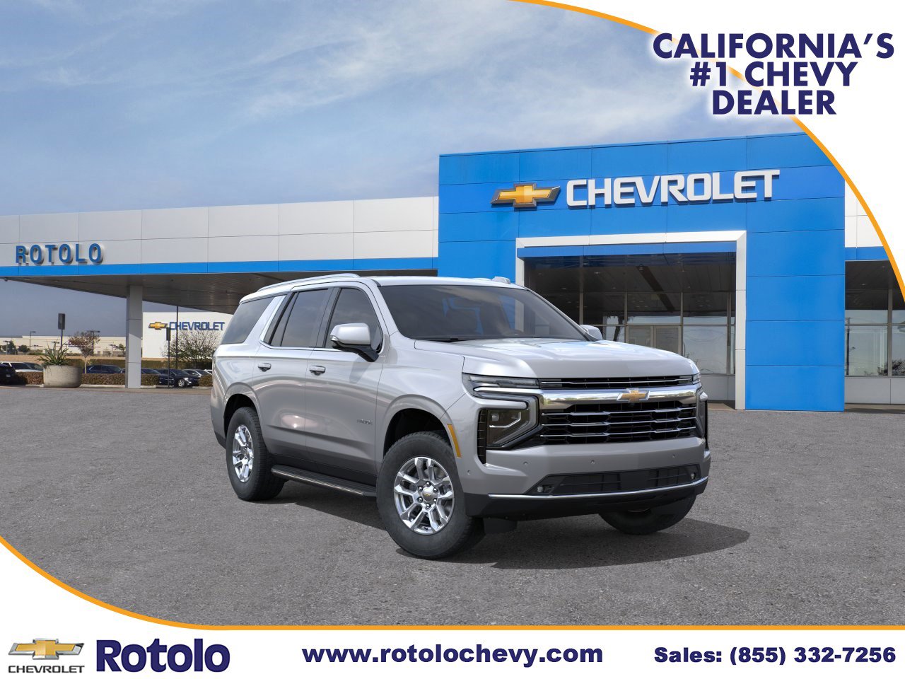 New 2026 Chevrolet Tahoe LT w/ Comfort Package image 1