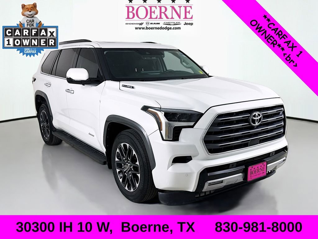 Used 2023 Toyota Sequoia Limited