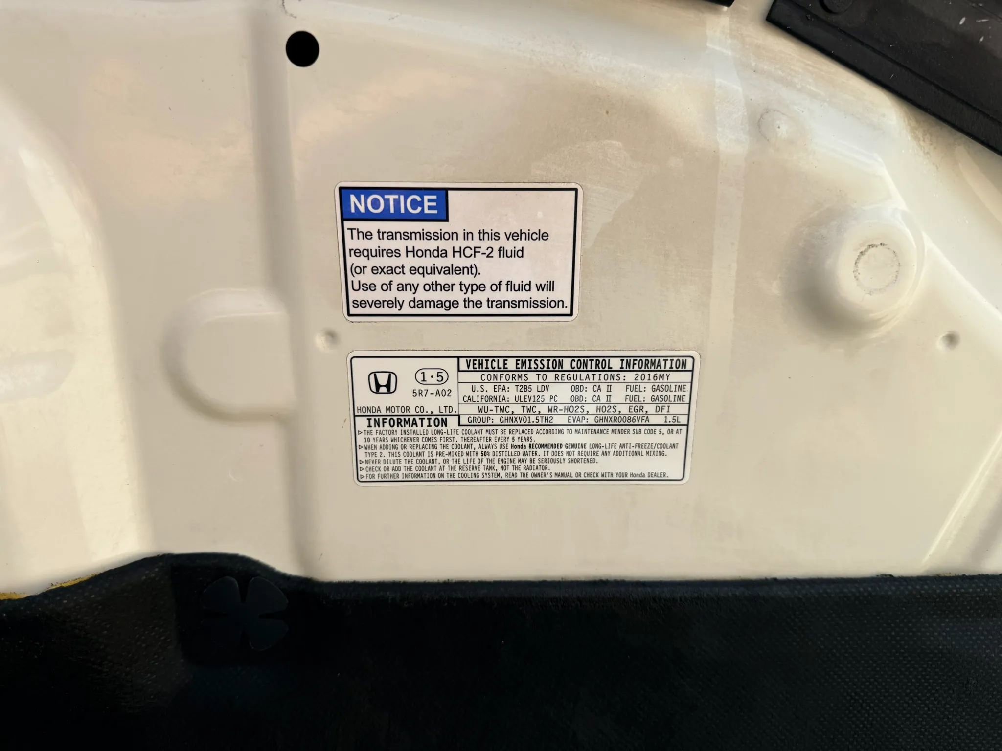 Used 2016 Honda Fit EX image 24