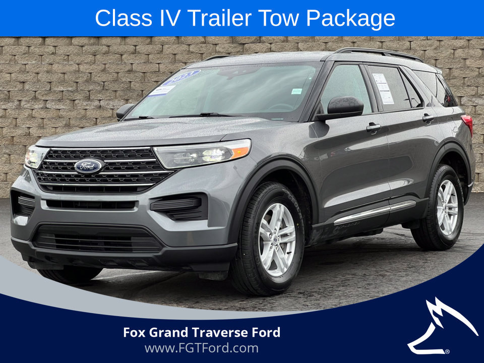 Certified 2023 Ford Explorer XLT