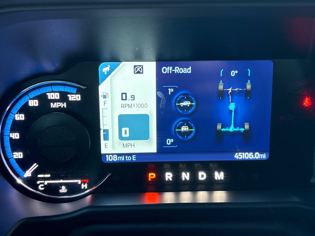 Used 2021 Ford Bronco Outer Banks AWD/4WD image 7