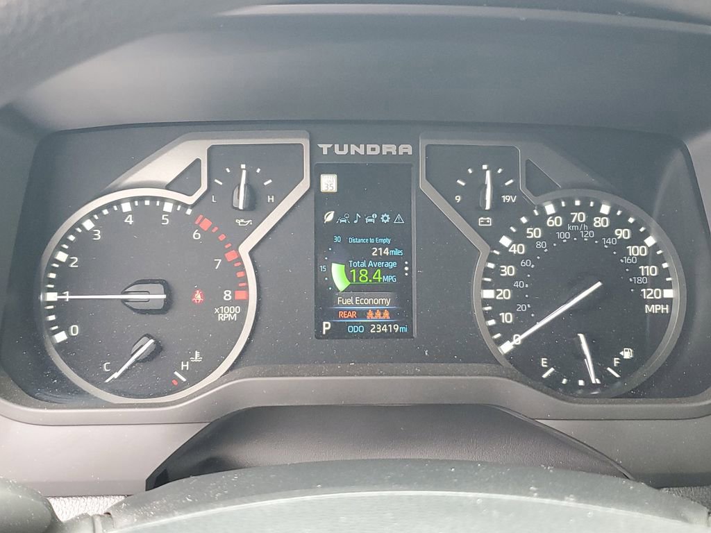 Used 2024 Toyota Tundra SR AWD/4WD image 17