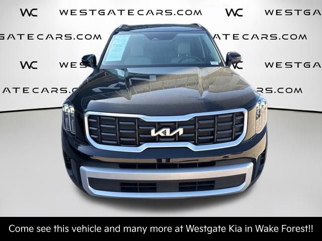 Certified 2024 Kia Telluride S w/ S Sunroof Package image 2
