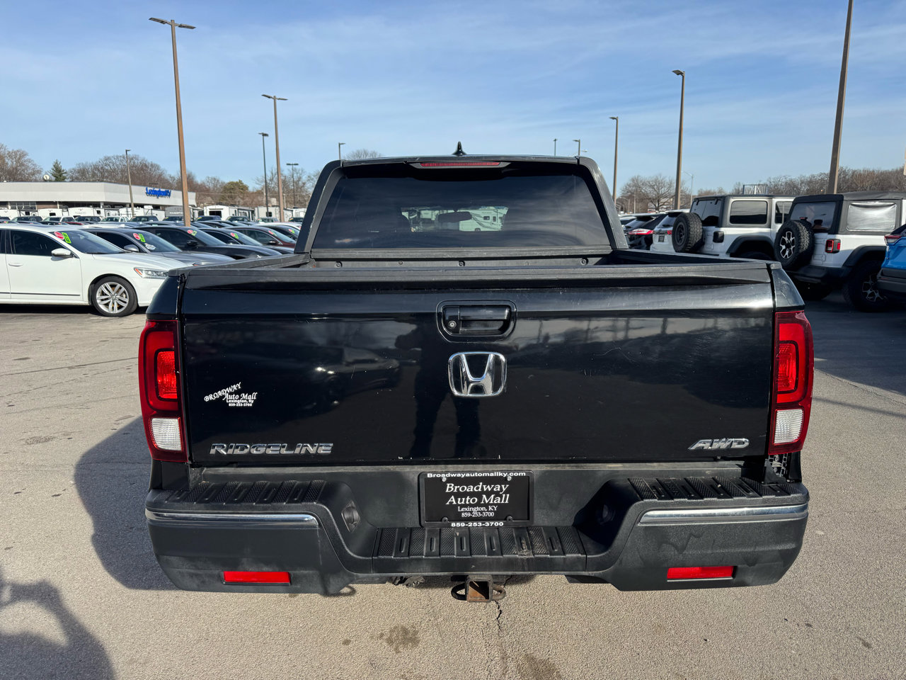 Used 2017 Honda Ridgeline RTL image 4