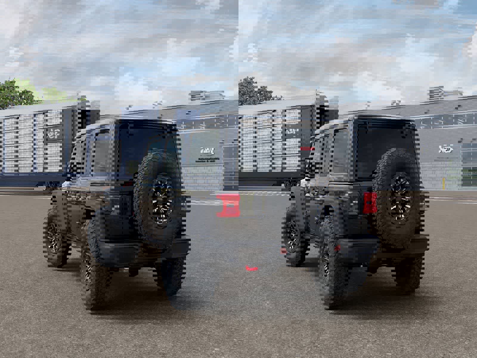 New 2026 Jeep Wrangler Unlimited Rubicon image 3