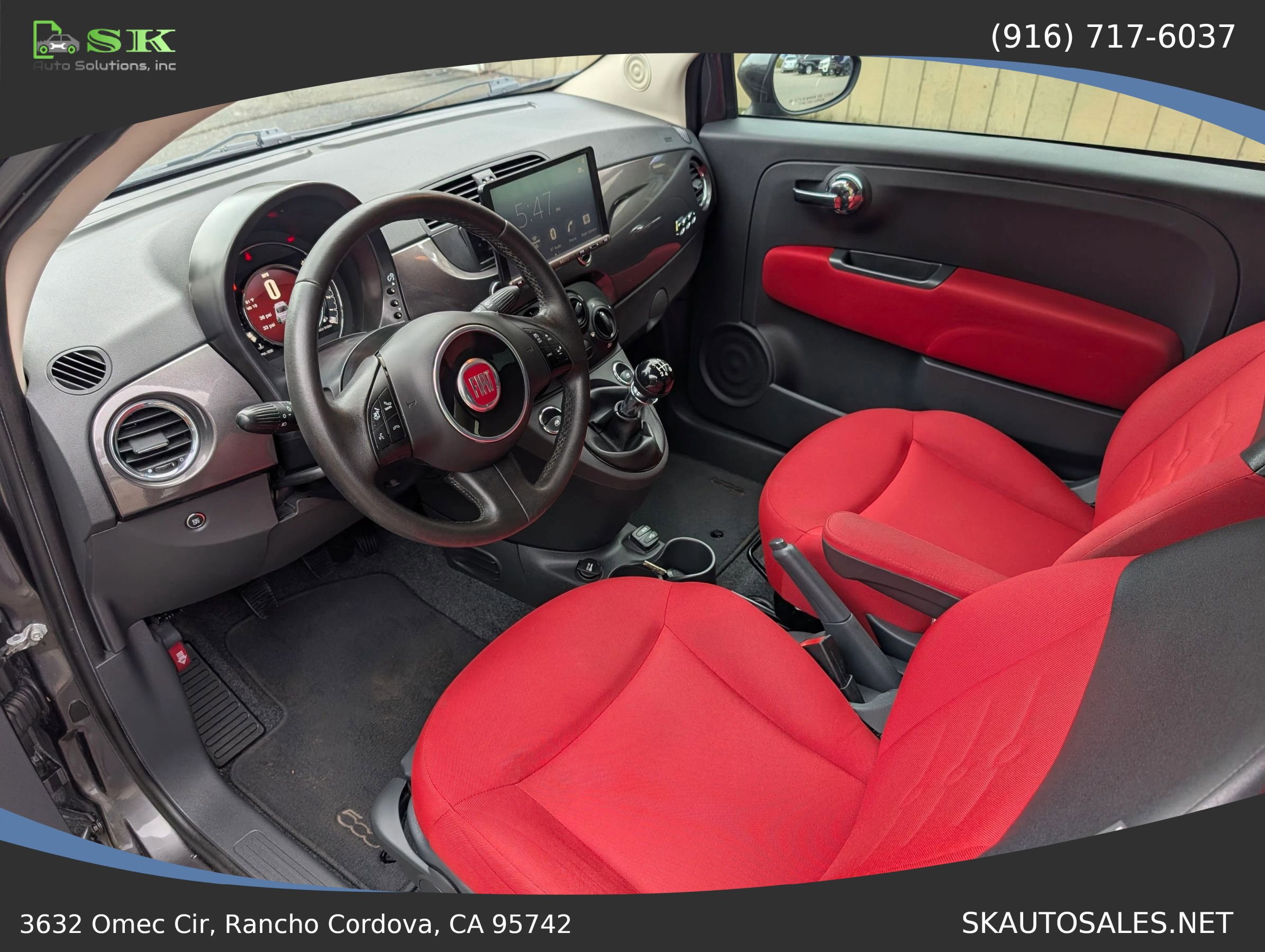 Used 2015 FIAT 500 Pop image 14
