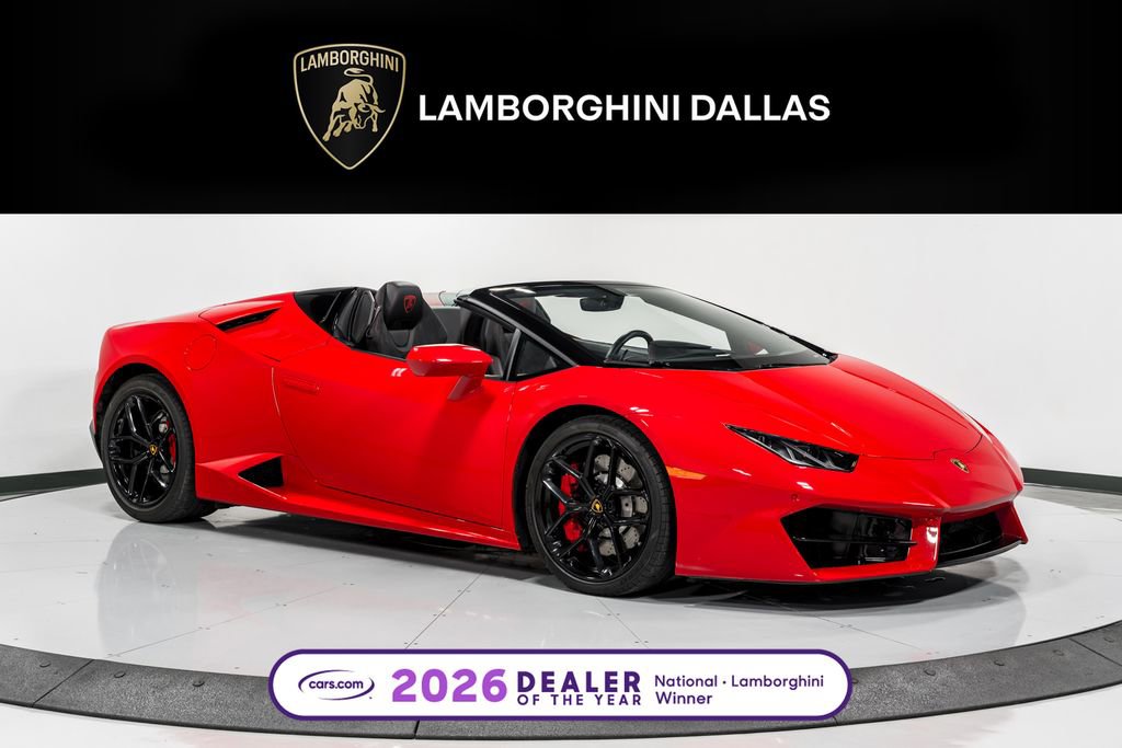 Used 2019 Lamborghini Huracan LP 580-2 image 1
