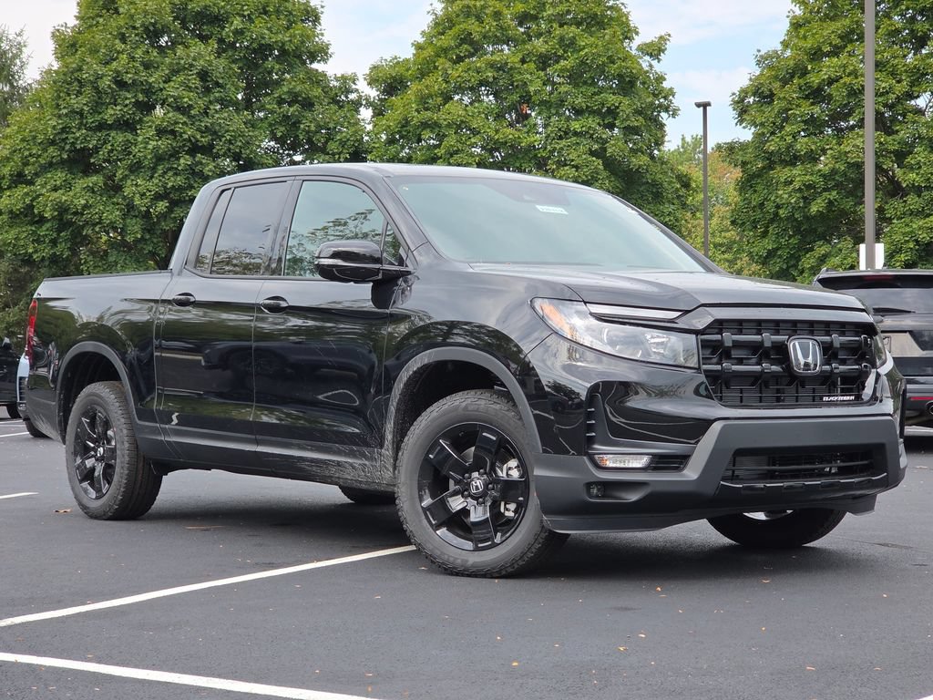 New 2026 Honda Ridgeline Black Edition image 2