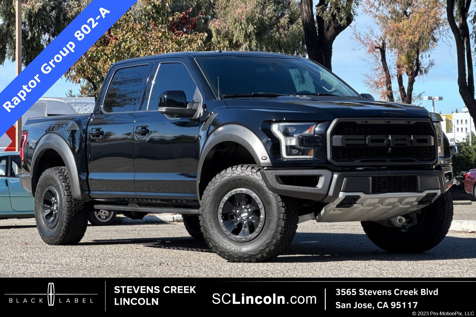 Used 2018 Ford F150 Raptor w/ Equipment Group 802A Luxury
