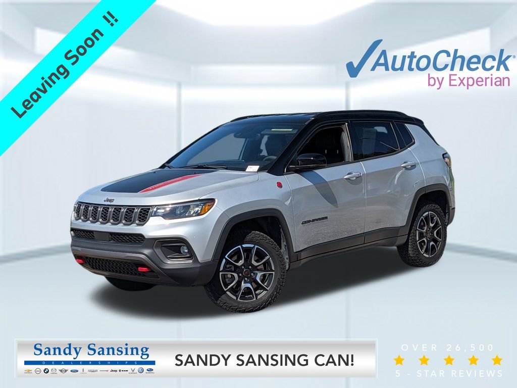 Used 2025 Jeep Compass Trailhawk w/ Trailer Tow Group