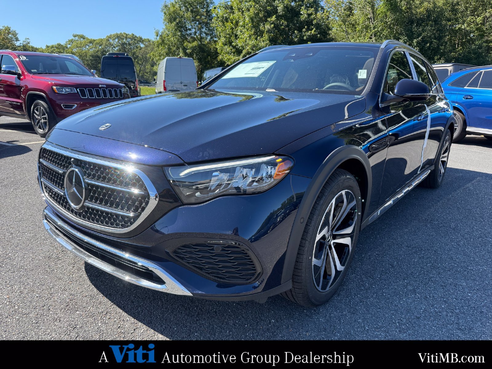 New 2027 Mercedes-Benz E 450 4MATIC All-Terrain Wagon image 4