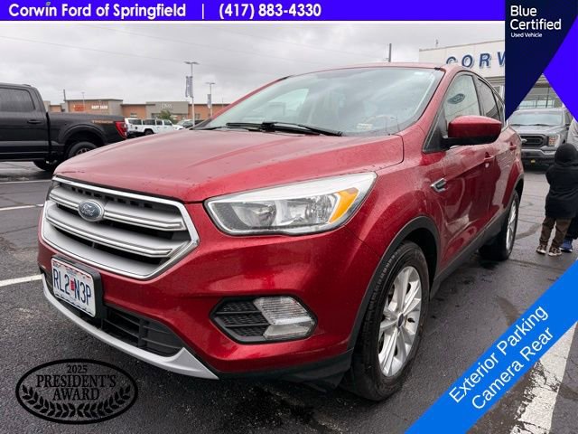 Used 2017 Ford Escape SE FWD image 12