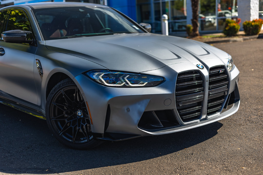 Used 2024 BMW M3 Competition w/ M Carbon Exterior Package AWD/4WD image 3