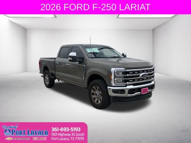 Used 2026 Ford F250 Lariat w/ Chrome Package AWD/4WD image 1