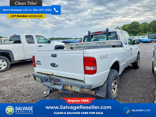 Used 2009 Ford Ranger 4x4 SuperCab image 4