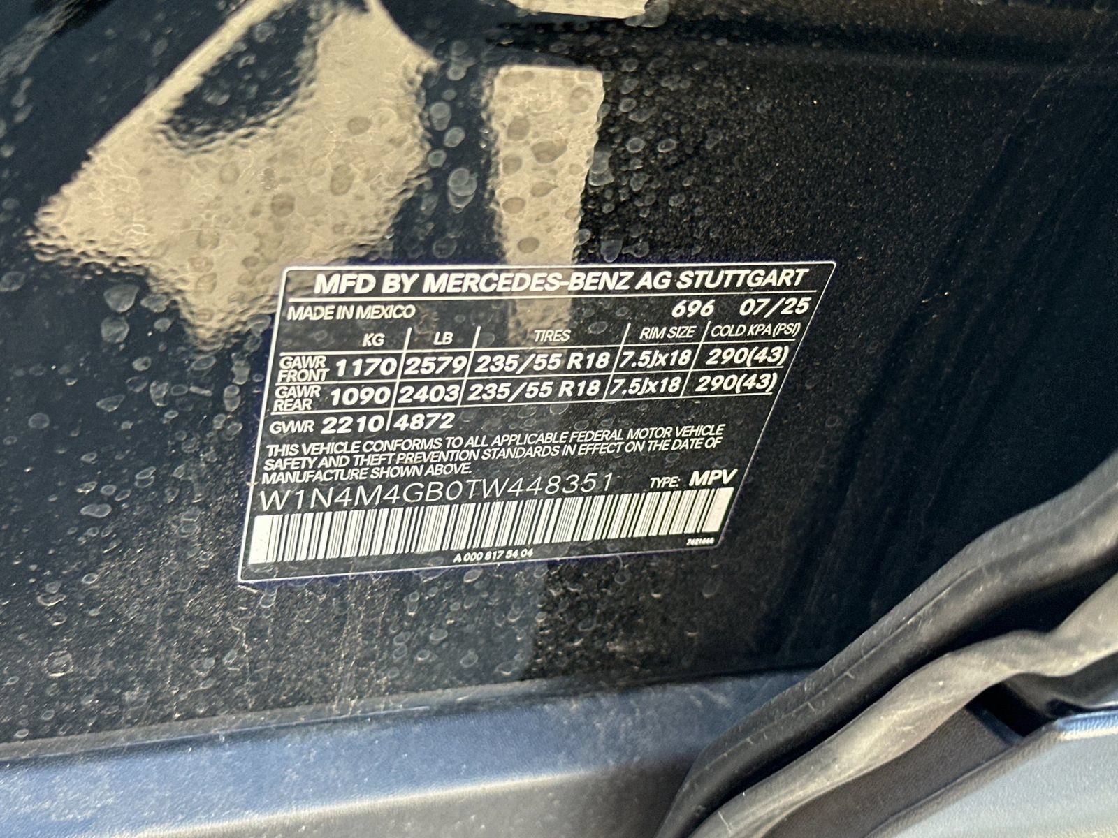 Certified 2026 Mercedes-Benz GLB 250 image 34